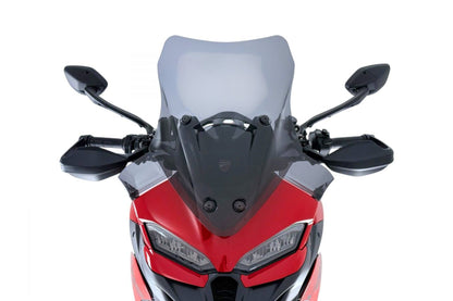 Hoog windscherm (51,5cm) Dark Smoke Ducati Multistrada V2 (2025+)