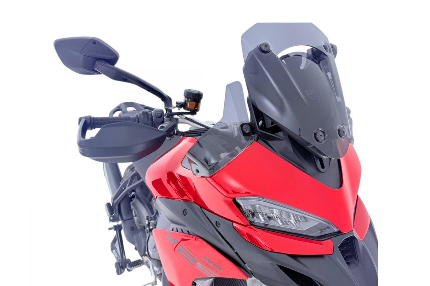 Windgeleiders Dark Smoke Ducati Multistrada V2 (2025+)