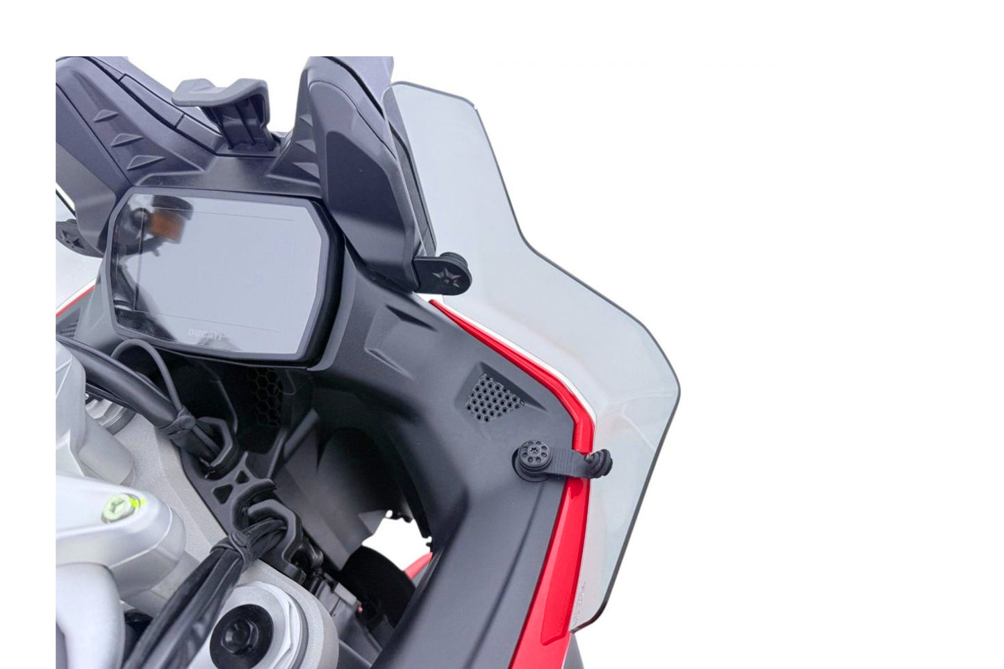 Windgeleiders Light Smoke Ducati Multistrada V2 (2025+)