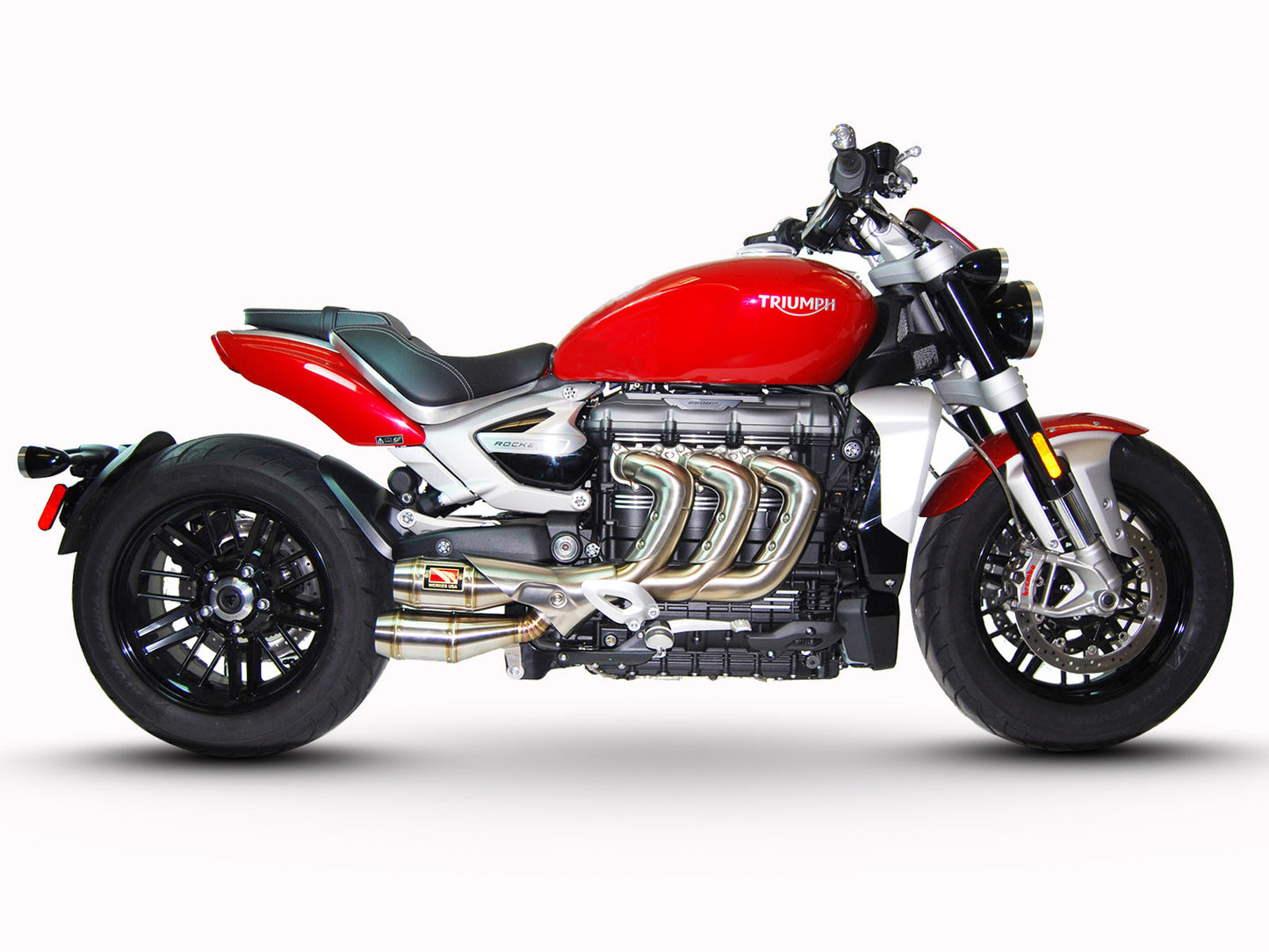 Tävling Werkes GP -avgas Triumph Rocket 3 2020+
