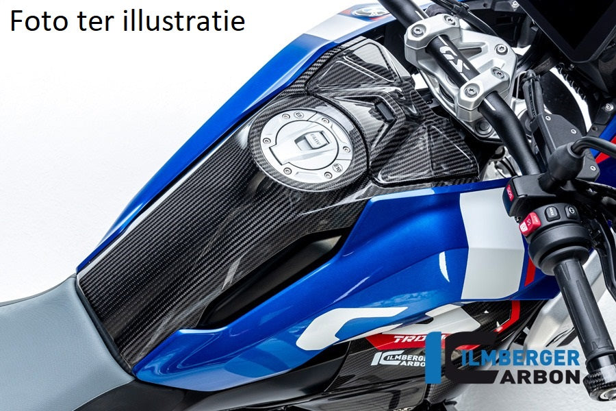 Complete tank cover set (2-delig) mat carbon BMW R1300GS 2023+
