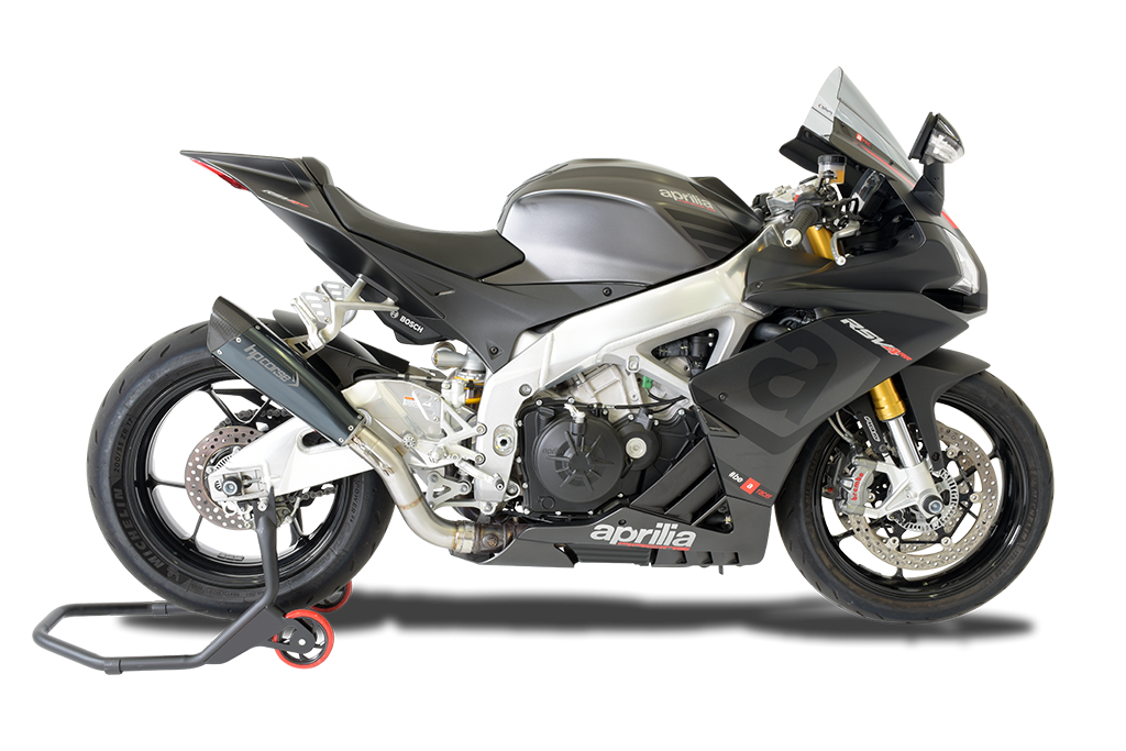 HP Corse Exhaust Evoxtreme 310mm Black Aprilia RSV4 2015-2016
