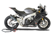HP Corse Exhaust Evoxtreme 310mm Black Aprilia RSV4 2015-2016