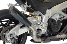 HP Corse Exhaust Evoxtreme 310mm Black Aprilia RSV4 2015-2016