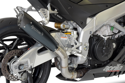 HP Corse Exhaust Evoxtreme 310mm Black Aprilia RSV4 2015-2016