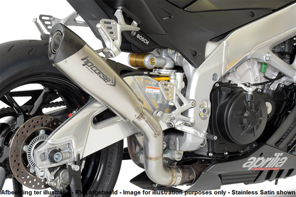 HP Corse Exhaust Evoxtreme 310mm Titanium Aprilia RSV4 2015-2016