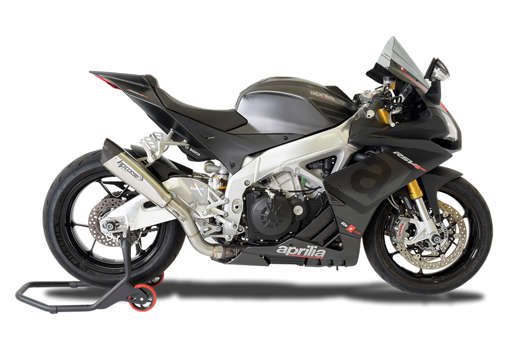 HP Corse Exhaust Evoxtreme 310mm Titanium Aprilia RSV4 2015-2016