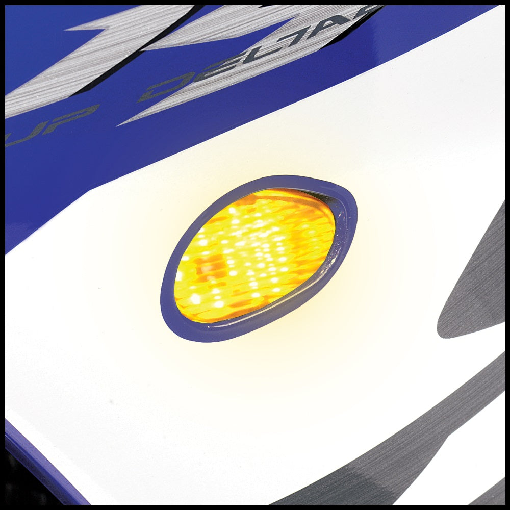 Hotbodies Racing Flush-Mount LED flashing lights Yamaha R6 (2003-2016)