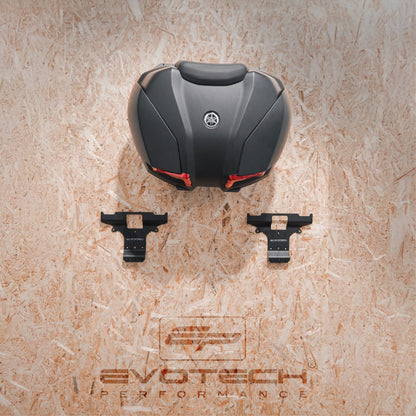 Topkoffer en zijkoffers muurbeugel set Evotech Performance - Yamaha Tracer 9 GT (2025+)
