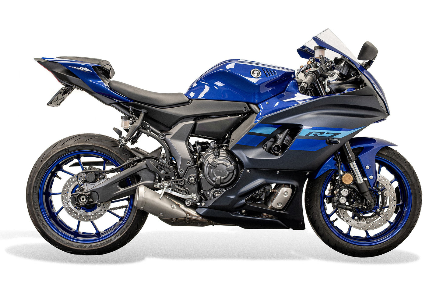 Verstelbare kentekenplaathouder Evotech - Yamaha YZF-R7 (2022 - 2025)
