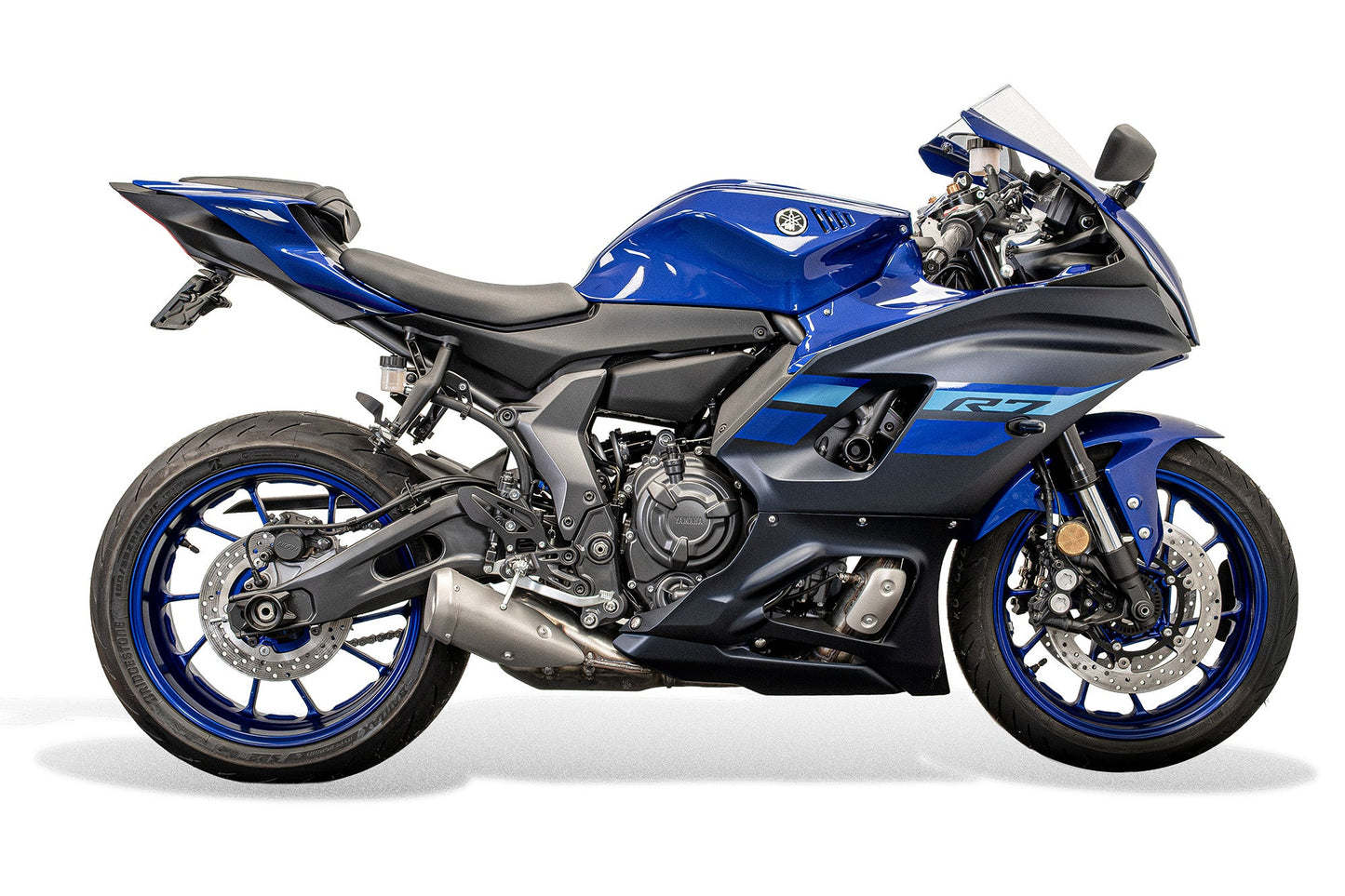 Verstelbare kentekenplaathouder incl. knipperlichten Evotech - Yamaha YZF-R7 (2022 - 2025)
