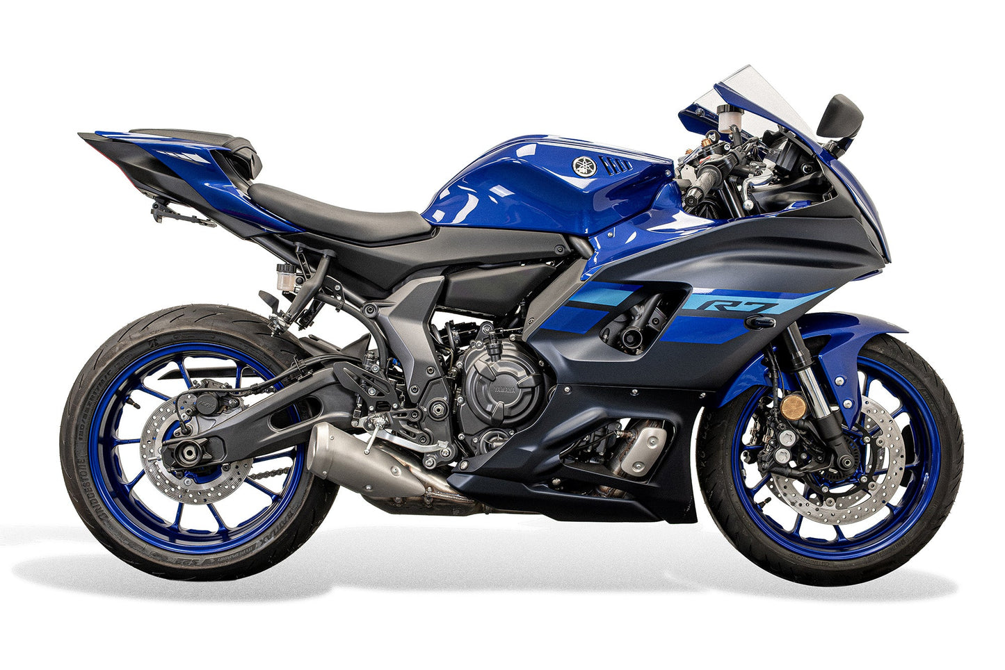 Verstelbare kentekenplaathouder Evotech - Yamaha YZF-R7 (2022 - 2025)
