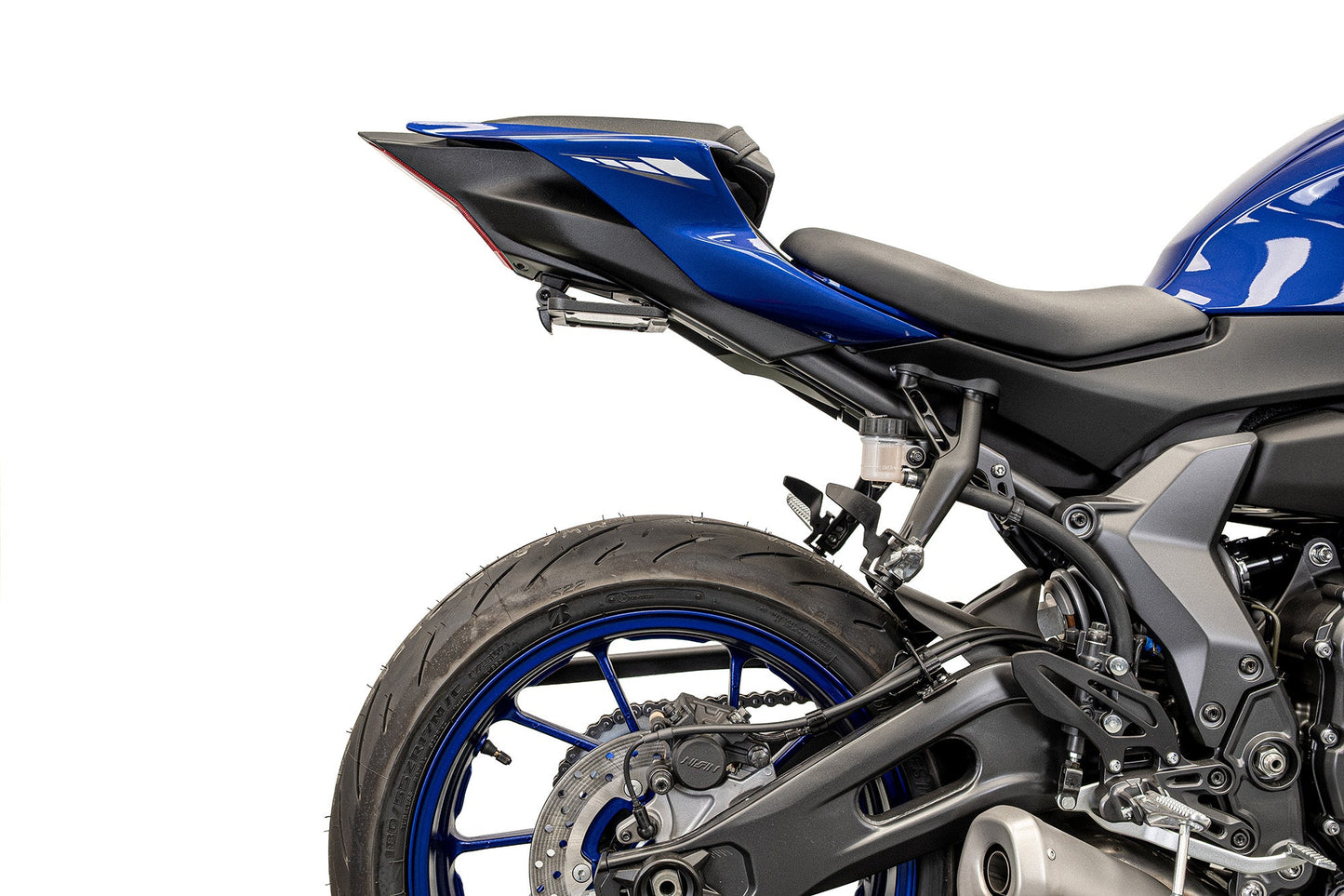 Verstelbare kentekenplaathouder Evotech - Yamaha YZF-R7 (2022 - 2025)