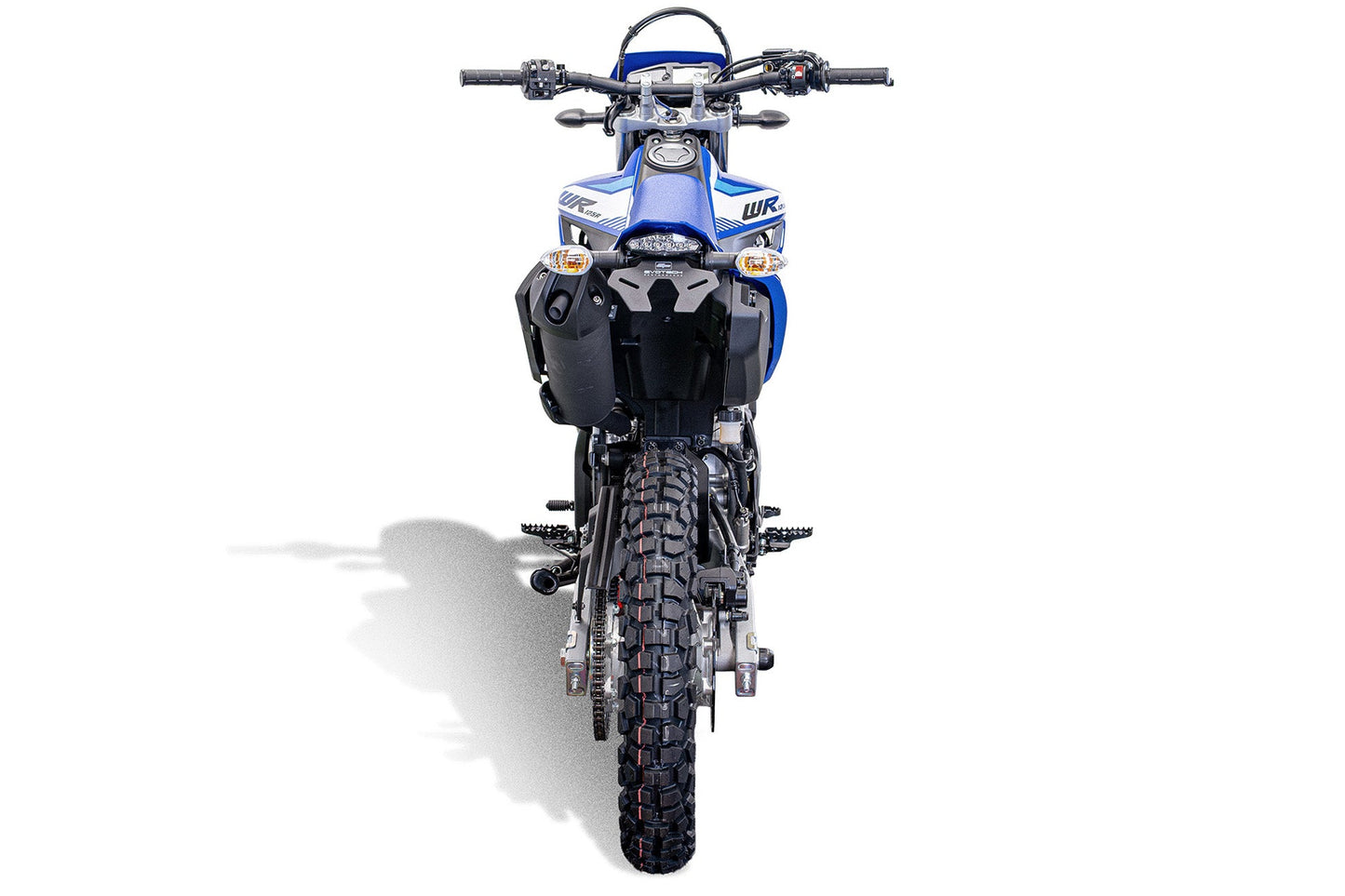 Kentekenplaathouder Evotech (Smoked Rear Light) - Yamaha WR125R (2026+)