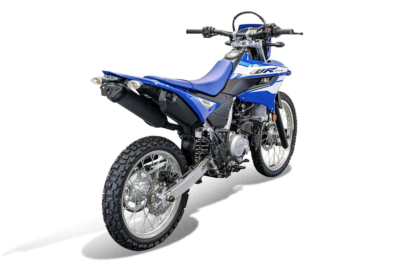 Kentekenplaathouder Evotech (Smoked Rear Light) - Yamaha WR125R (2026+)