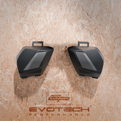 Zijkoffer muurbeugel set Evotech Performance - Yamaha Tracer 9 GT (2025+)
