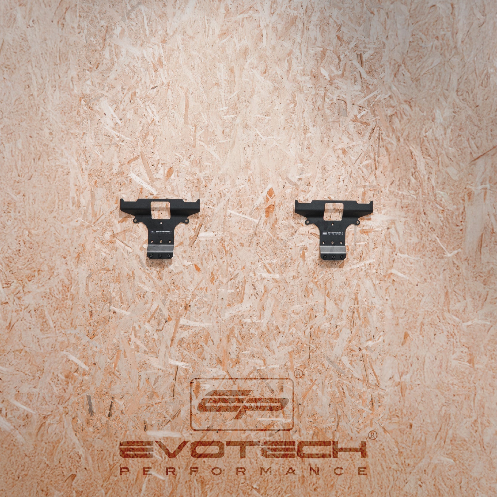 Zijkoffer muurbeugel set Evotech Performance - Yamaha Tracer 9 (2025+)