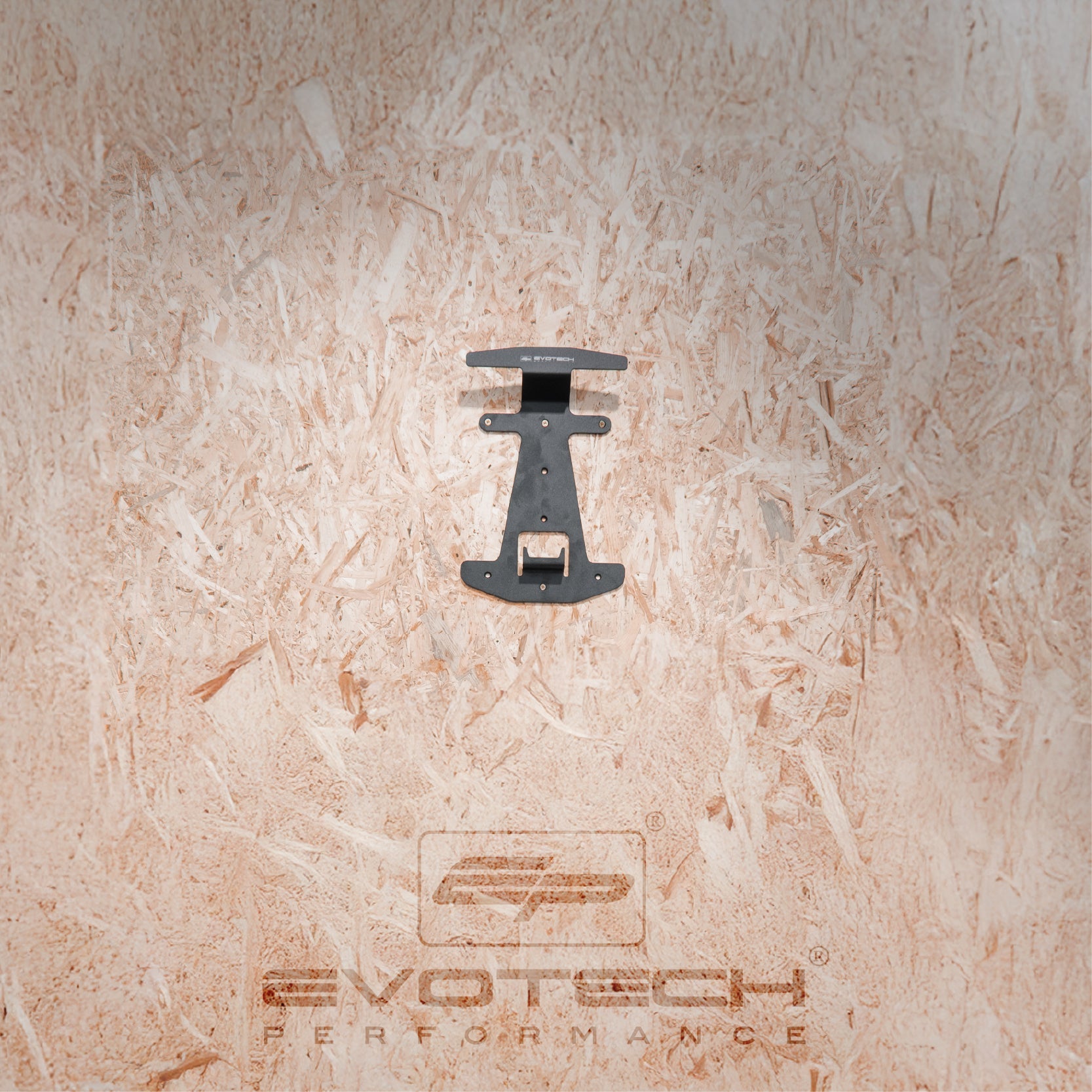 Topkoffer muurbeugel kit Evotech Performance - Yamaha Tracer 9 GT (2025+)