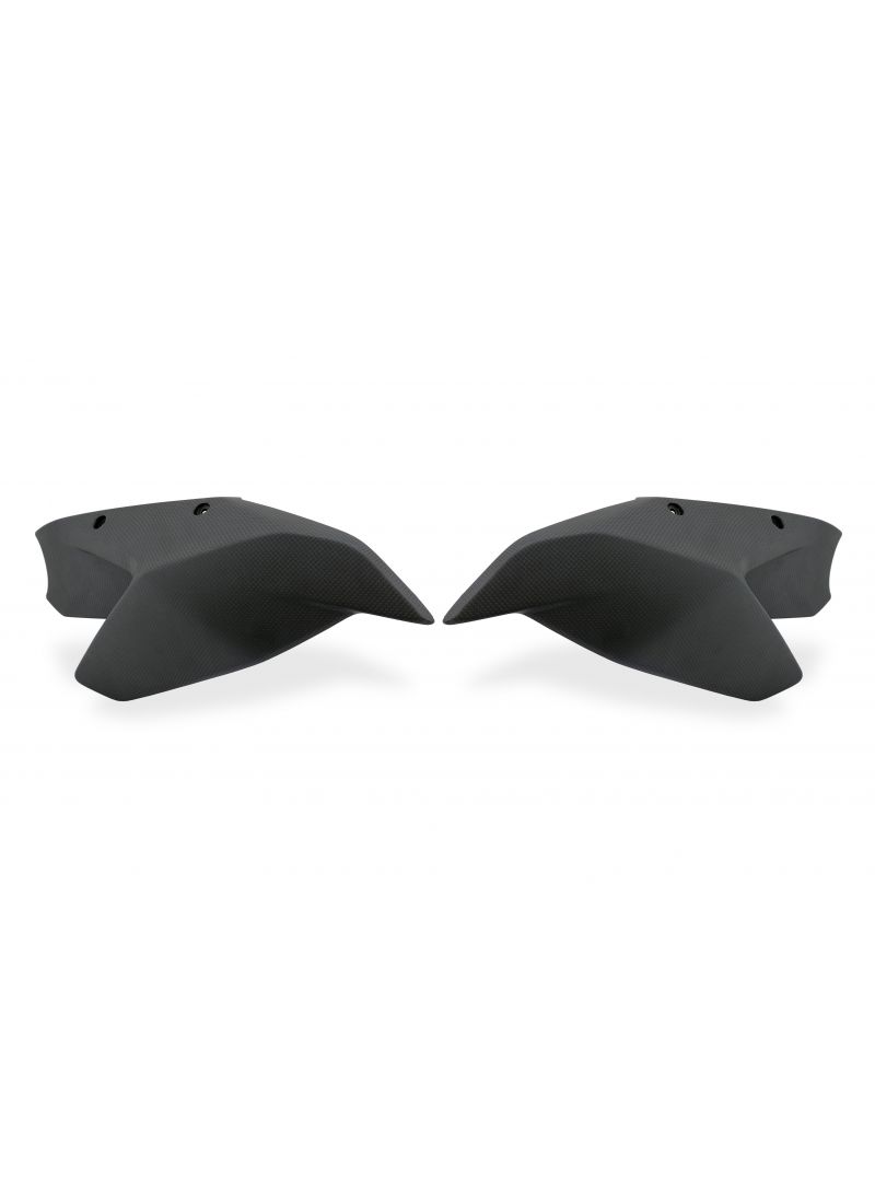 Tank Side Panel Kit (Left and Right Side) Matt Carbon Ducati Streetfighter V2 2022+ Ducati Streetfighter V2 (2022+)