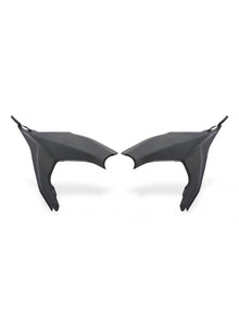 Subframe Side Panel Kit (Left and Right Side) Matt Carbon Ducati Streetfighter V2 2022+