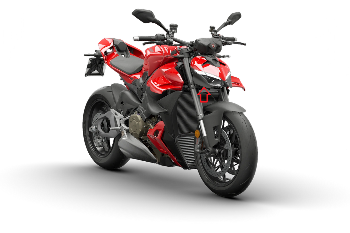 Koplampbeschermer zijpanelen set (links en rechts) Ducati Streetfighter V2 (2025+)