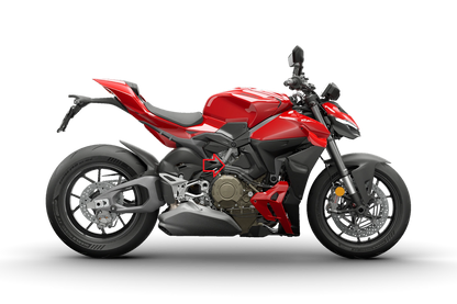 Motorblokdeksel (rechterzijde) Ducati Streetfighter V4 (2025+)