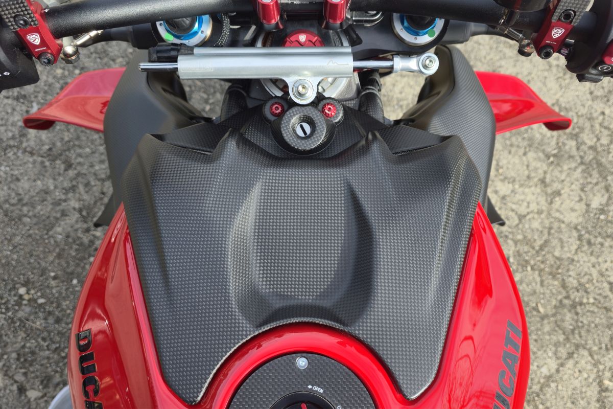 Carbon tankcover – Ducati Streetfighter V4S (2025+)