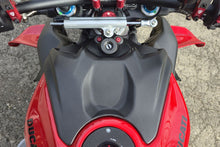Contactslotcover mat carbon Ducati Streetfighter V4 (2025+)