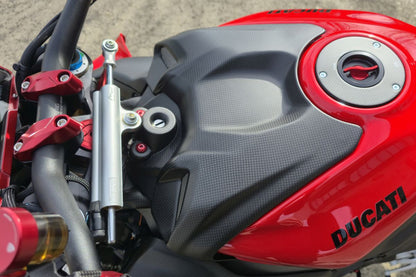 Carbon tankcover – Ducati Streetfighter V4S (2025+)