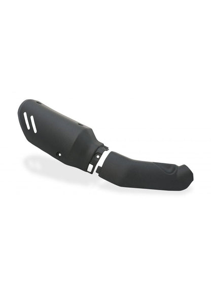 Exhaust Heat Shield Set (2 PCS) Matt Carbon Ducati Desertx 2022+ Ducati Desertx Rally (2024+)