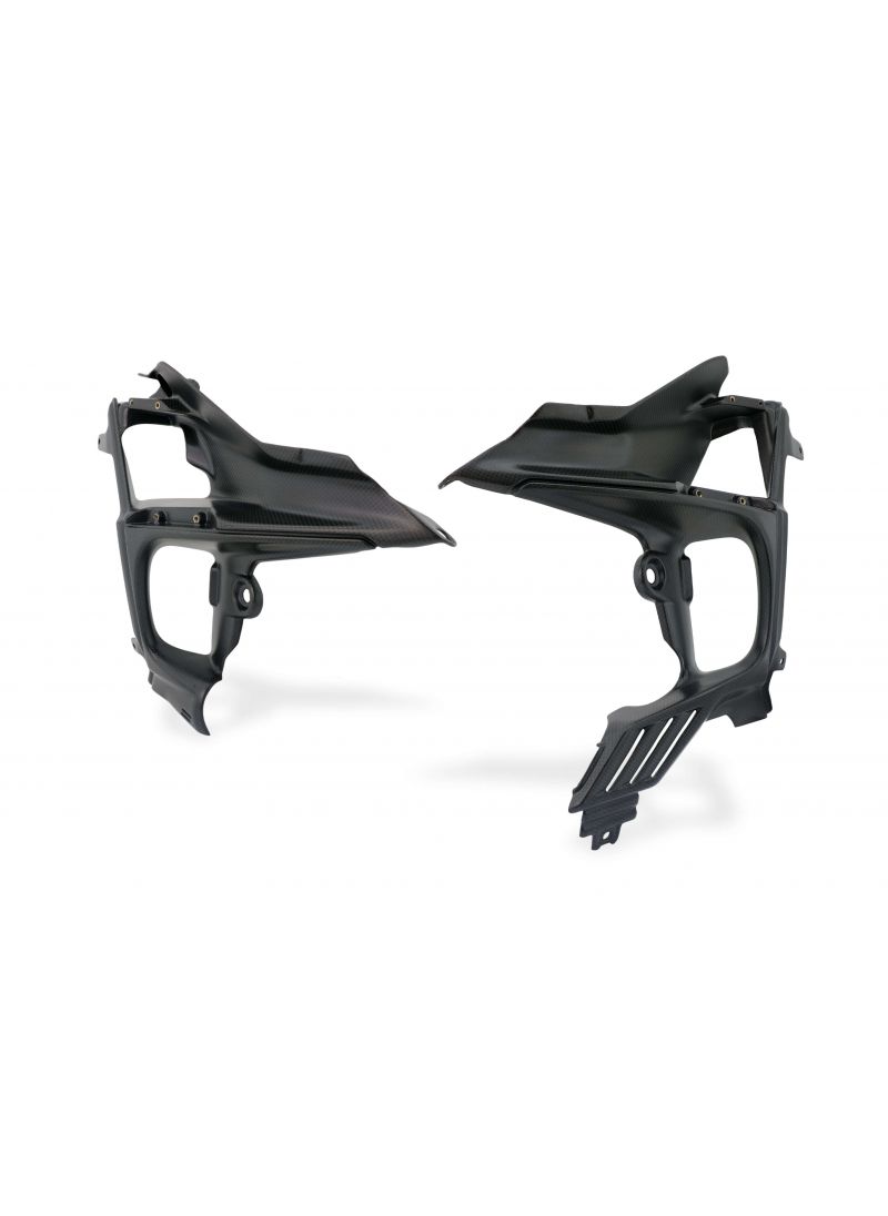 Matt Carbon Air Extractor Side Panels Ducati Streetfighter V4 2020+ Ducati Streetfighter V4 (2023+)