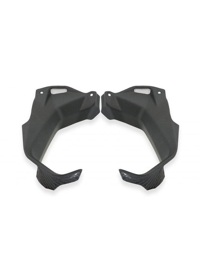Cockpit Side Panel Kit (Left and Right Side) Matt Carbon Ducati Multistrada V4 / V4S 2021+ Ducati Multistrada V4 S Sport (2021+)