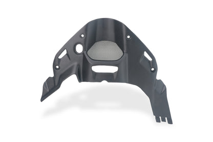 Onderste luchtinlaatcover mat carbon Ducati Multistrada V4 (2025+)