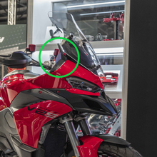 CNC Racing Windgeleiders (deflectors) mat carbon Ducati Multistrada V2 S 2025+