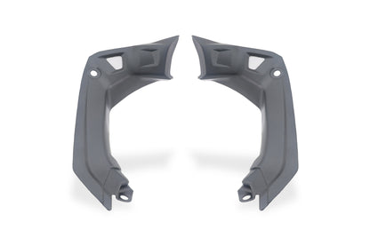 CNC Racing Binnenkuipen / Cockpit panelen links en rechts mat carbon Ducati Multistrada V2 S 2025+