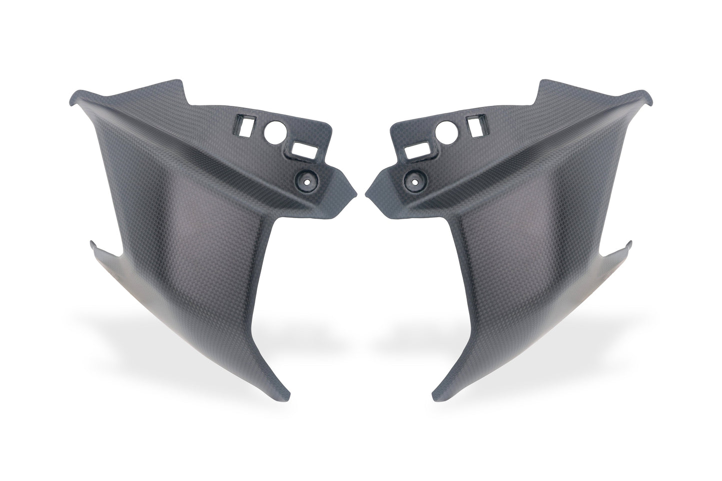 CNC Racing Winglets links + rechts mat carbon Ducati Multistrada V2 S 2025+
