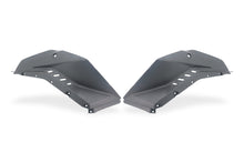 CNC Racing Zijpanelen onder luchtgeleiders mat carbon Ducati Multistrada V2 S 2025+