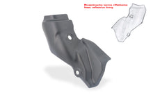 CNC Racing Uitlaatbocht hitteschild mat carbon Ducati Multistrada V2 2025+