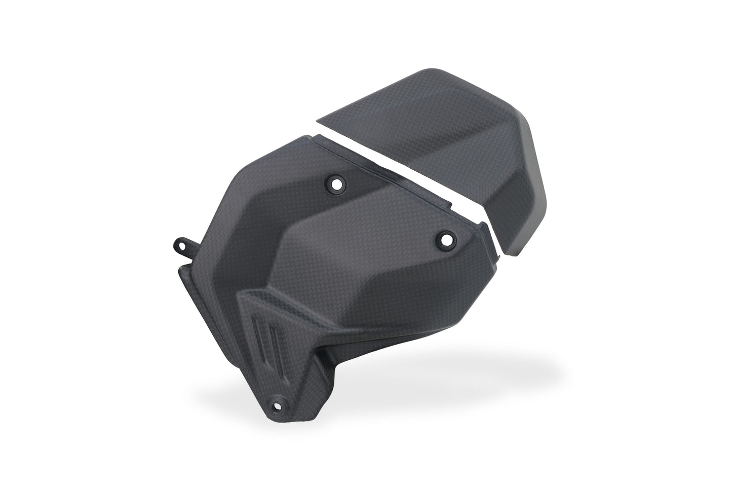 Cilinderkop cover set 2-delig mat carbon Panigale V4 Tricolore (2025+)