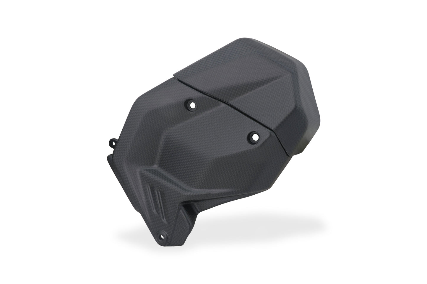 Cilinderkop cover set 2-delig mat carbon Panigale V4 Tricolore (2025+)
