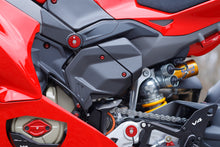 Cilinderkop cover set 2-delig mat carbon Ducati Panigale V4S (2025+)