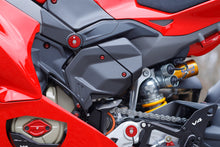 Cilinderkop cover set 2-delig mat carbon Panigale V4 Tricolore Italia (2025+)