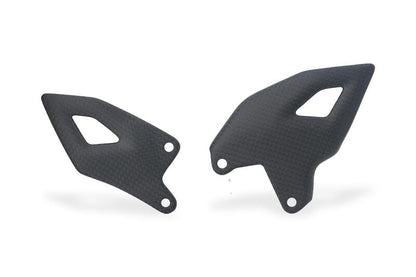 Mat carbon heel protectors (2 pcs.) Ducati Panigale V4 S (2025+)