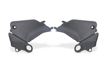 Matten -Kohlenstoff -Tank -Seitenabdeckungen (2 Stcs.) Ducati Panigale V4 (2025+)