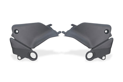Mat carbon tank side covers (2 pcs.) Ducati Panigale V4 S (2025+)