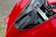 Matt carbon panel under the windshield Ducati Panigale V4 S (2025+)