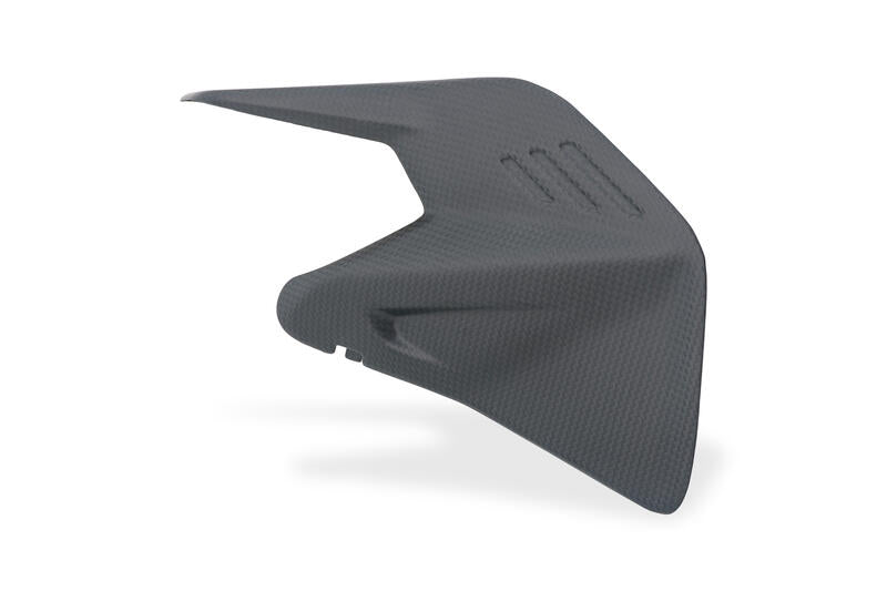 Matte Carbon Swingfish Deckung Ducati Panigale V4 (2025+)
