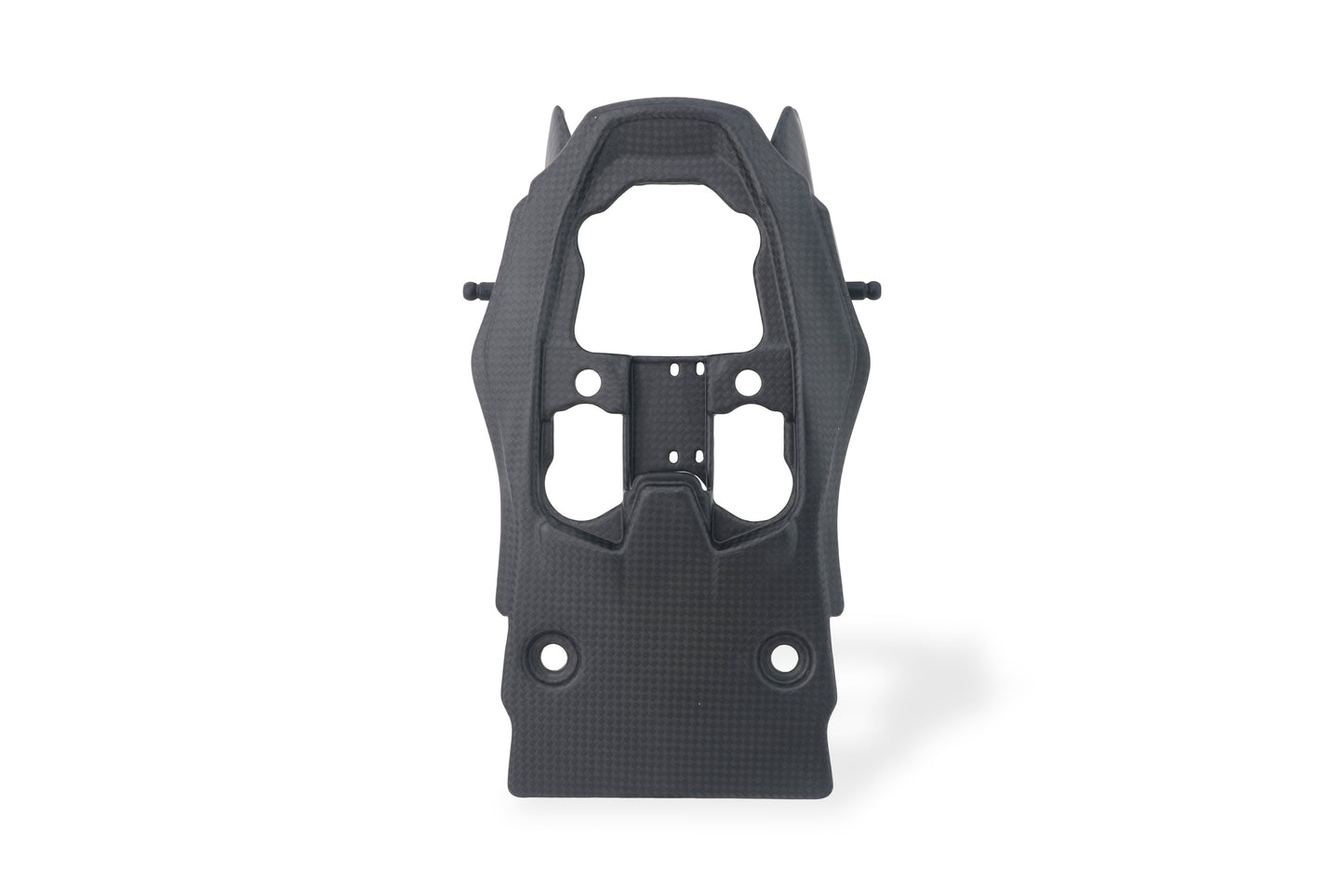Onderkant van achterkuip mat carbon Ducati Panigale V4 Tricolore (2025+)