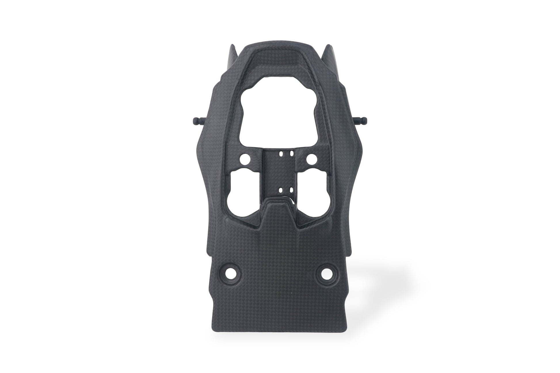Onderkant van achterkuip mat carbon Ducati Panigale V4 Tricolore (2025+)