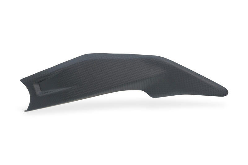Matte Carbon Heck -Unterframeabdeckung (2 PCs) Ducati Panigale V4 S (2025+)